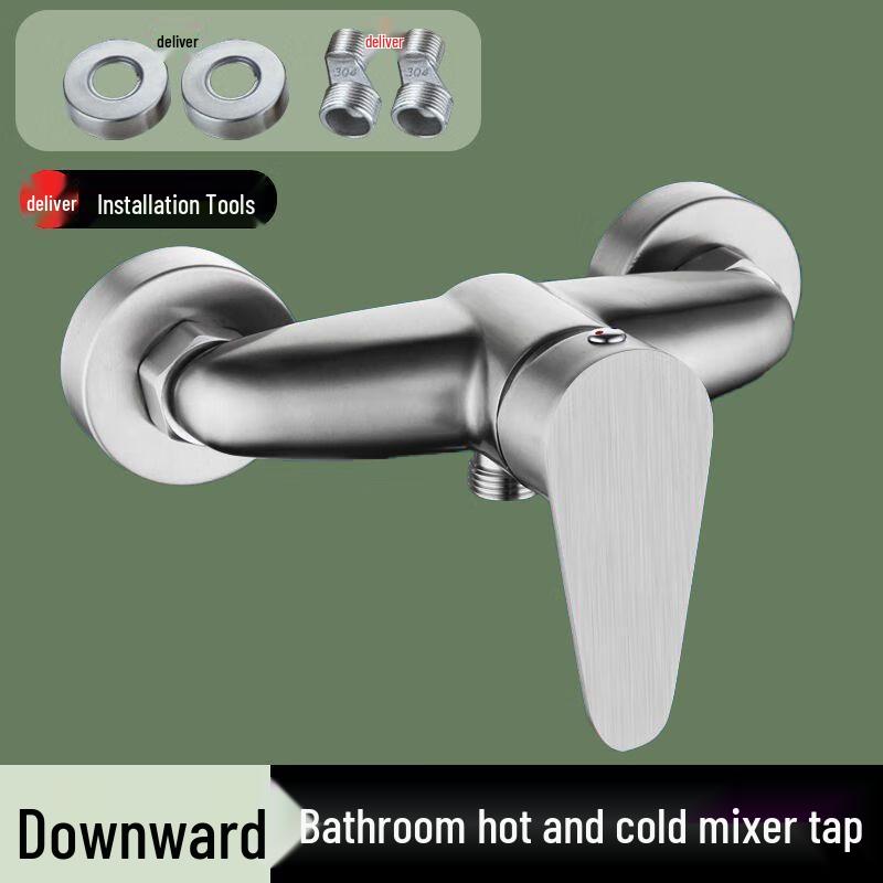 XuanYong Stainless Steel Hot & Cold Mixer Shower Faucet