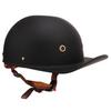 Vintage Open Face Motorcycle Helmet Retro Baseball Cap Half Helmets Men Women for Cruiser Scooter
