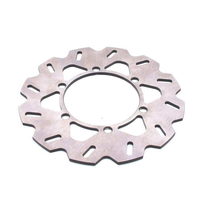 Rear Brake Disc Rotor 220mm Fits For Kawasaki KLX650 KLX650R 1993-2003, KX500 1989-2004, KX300R 1997-2007, KX250 KX125 1989-2002