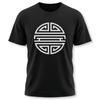 Chinese Shou Symbol Longevity T-Shirt | Unisex Graphic Print Tee Shirt Design