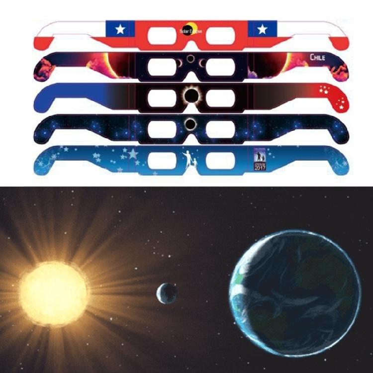 Safe Shade Solar Eclipses Glasses for Direct Sun Observation Eclipses Glasses