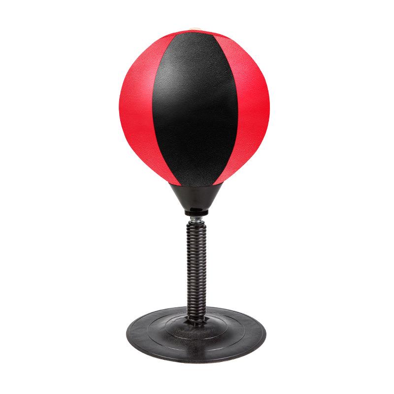 Children's Desktop Speed Ball Punching Trainer with Suction Cup