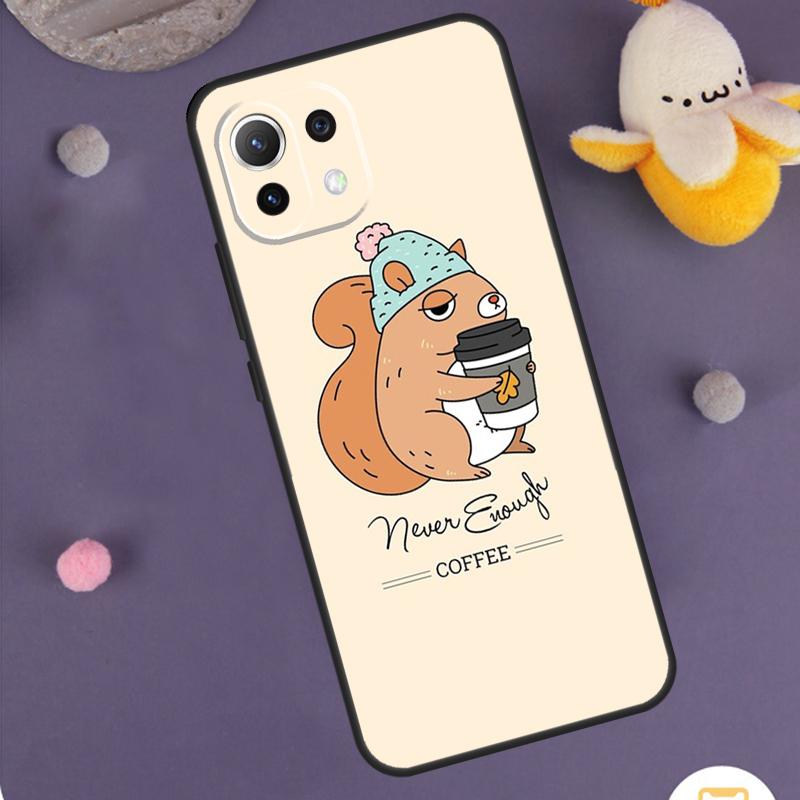 Squirrel Cute Animals Case For Xiaomi 15T Pro 13T 14T 14 15 Ultra 17 Pro Max POCO F8 Pro F5 F6 F7 X5 X6 X7 Cover