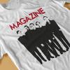 Magazine Band T Shirt Unisex Pure Cotton Funny T-Shirts Crew Neck Magazine Tees Short Sleeve Clothing 4XL 5XL