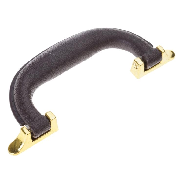 

Purse Replacement U Shape Handle Bag Handle with Buckles DIY Bag Rep Kits 1 коричневий