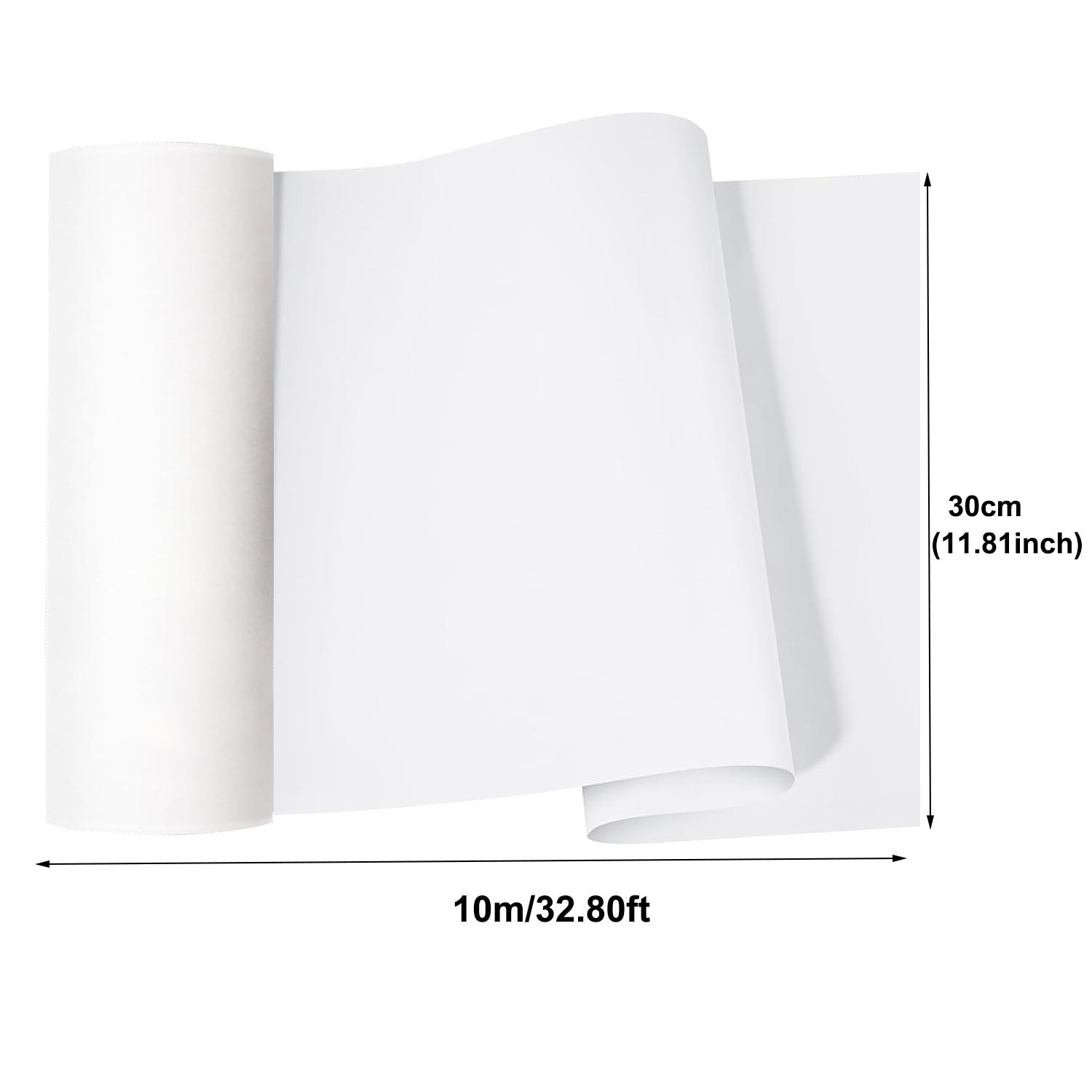 

Рулон мясной бумаги 10 м - Пищевая персиковая мясная бумага для коптильни, копчения и упаковки мяса - Неотбеленная, невощеная и без покрытия White 30cmx10m