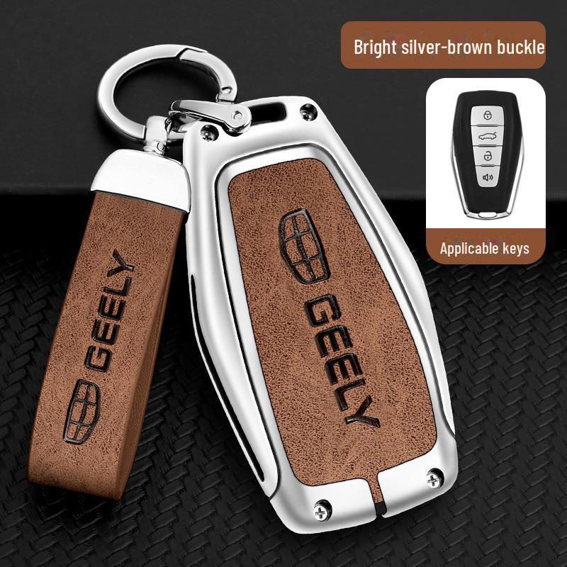 2022 Geely Binyue & Boyue Key Cover: Men’s Premium Star Rui Shell Buckle