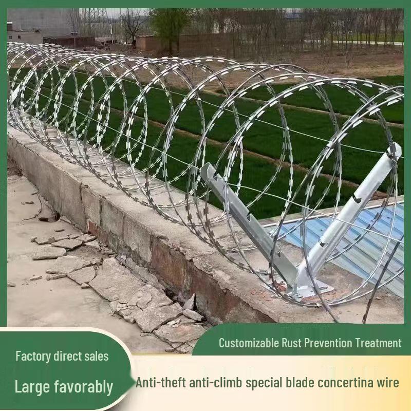 Cainuoxin Razor Wire Security Fence