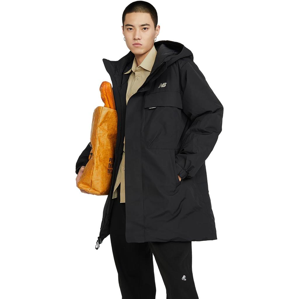 New Balance Down Jacket Unisex Black AMJ34300-BK