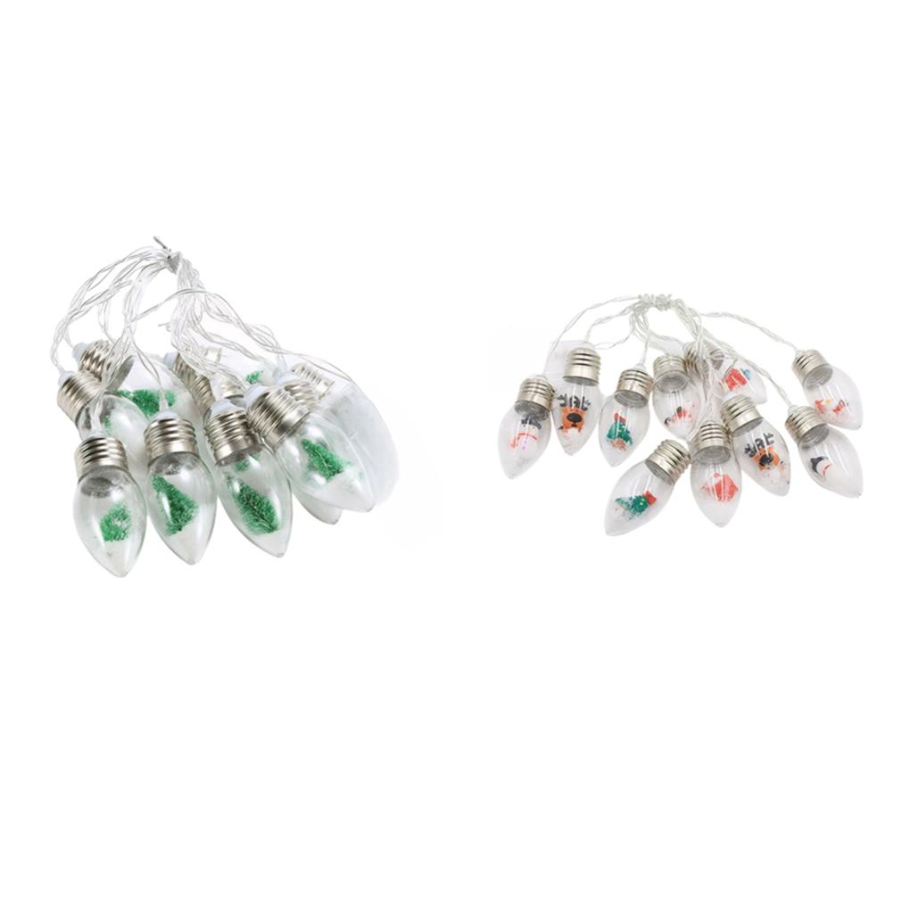 Lively Christmas Light Bulb String For Indoor Decoration Indoor Christmas Lights