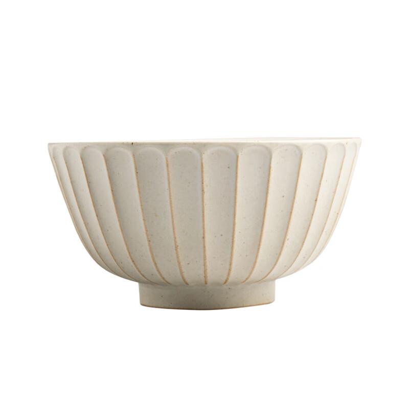 Wutuo Japanese Style Ceramic Chrysanthemum Soup Bowl