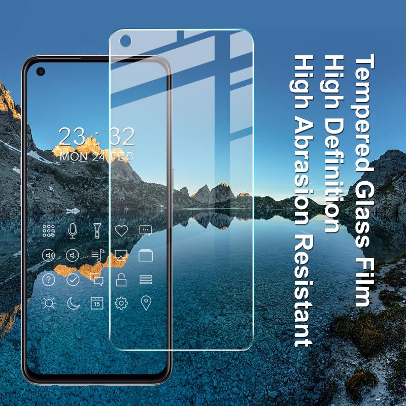 IMAK H Series High Definition Shatter-Proof Tempered Glass Film Screen Protector for Oppo Reno6 5G