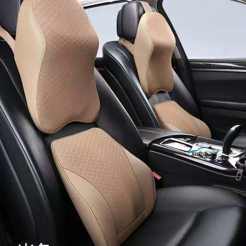 

Подушка-подголовник для автомобиля с поясничной и шейной поддержкой One Large Headrest