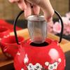 1PC Strainer Filter Seasoning Ball Tea Infuser Mesh Teaware Tools Stainless Steel Kitchen Supplies