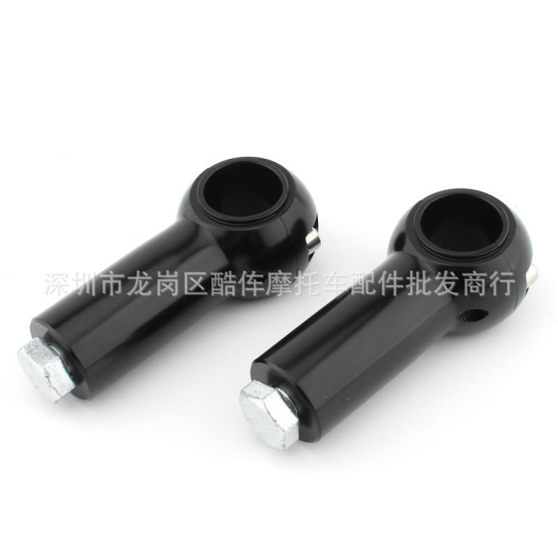 Harley-Davidson 3 Inch Riser Spacer Kit Handlebar Height Adjustment Chrome Or Black