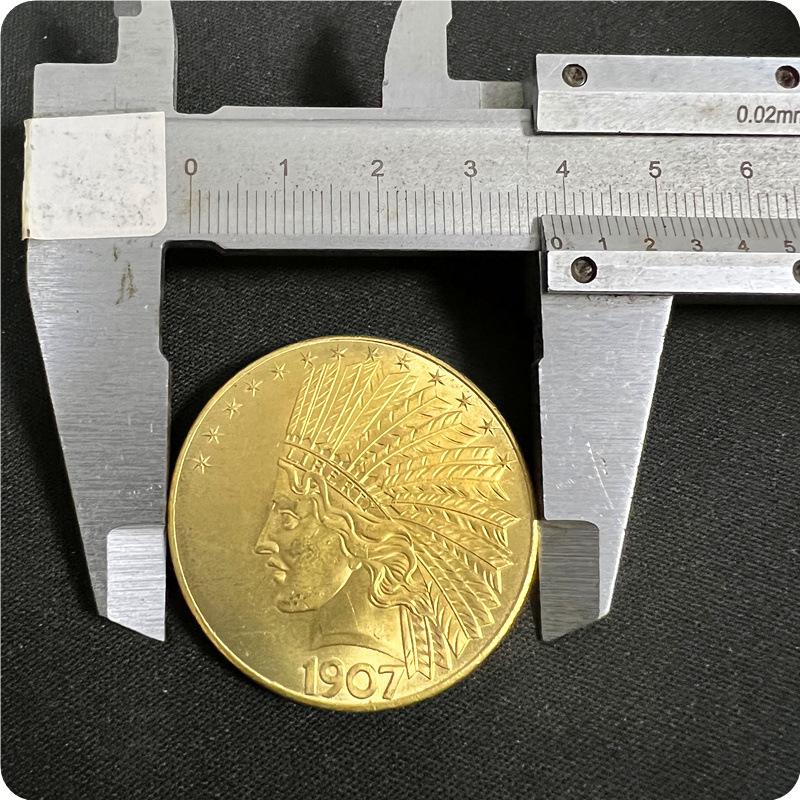 1907 USA United States Commemorative Collectible Souvenirs Coins