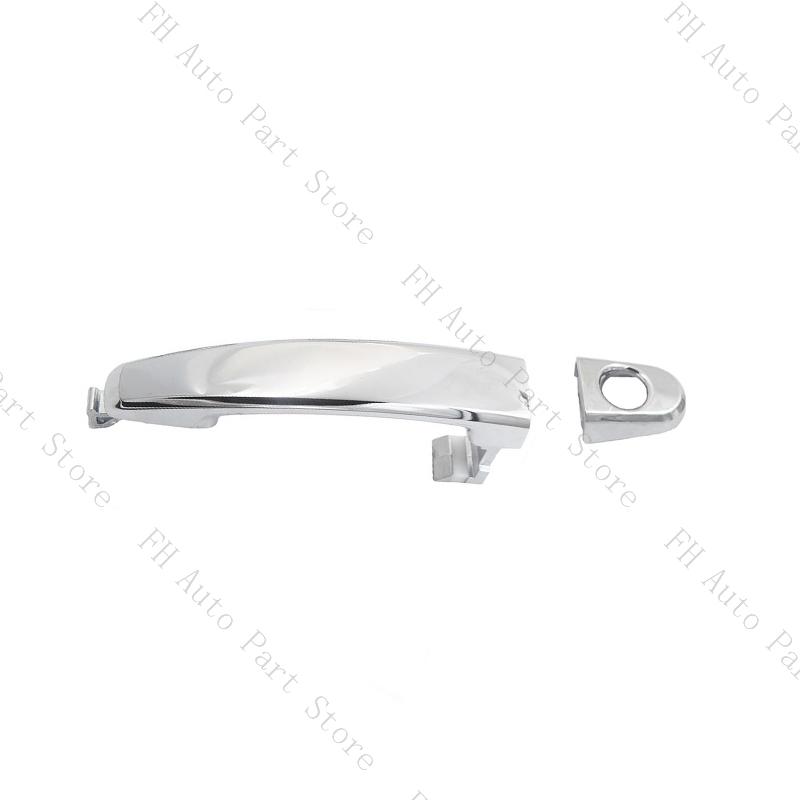 Car Outer Front Rear Left Side Chrome Door Handle Exterior Door Handles For Changan CS35 2012 2013 2014 2015 2016 2017