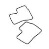 Carburetor Carb Float Bowl Gaskets for Honda GL1200 GL1500 NT650 VF1100 VF750