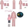 Unique Stylish Back-touji Yuriko Cosplay Costume