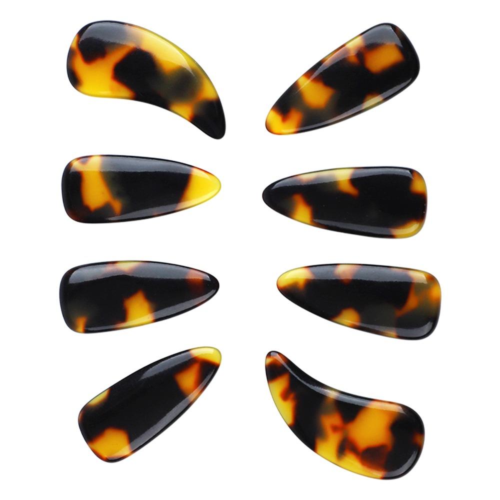 8PCS Plastic Guzheng Finger Picks Chinese Zither Picks  Guzheng