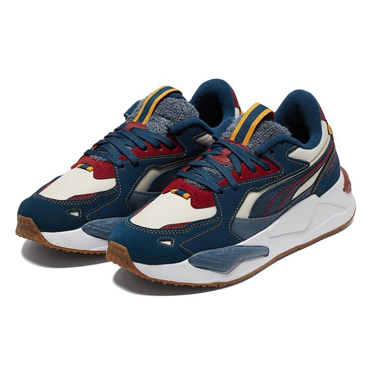 Puma RS-Z University - Ivory Glow China Blue Unisexové tenisky Krémová Intenzivní červená 381644-01