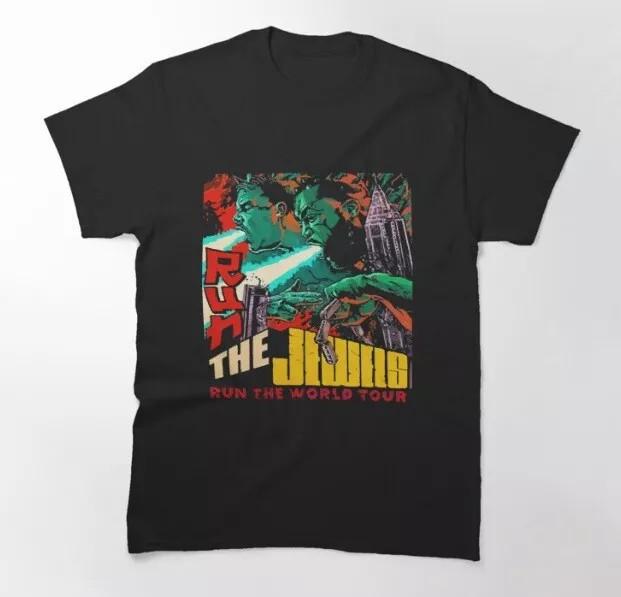RUN THE JEWELS Run the World Tour 2017 T SHIRT All Size S To 5XL Unisex T-Shirt XXL