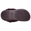 Crocs Clogs Warm Plush Shock Absorbing Non-Slip Breathable Durable Low-Top Casual Shoes Unisex Shoes Purple 208446-6WD