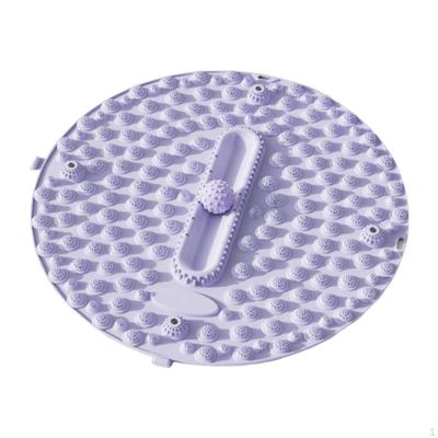 Foot Massage Pad Acupressure Mat 21.65inch Dia Convenient Versatile Round Massager Standing
