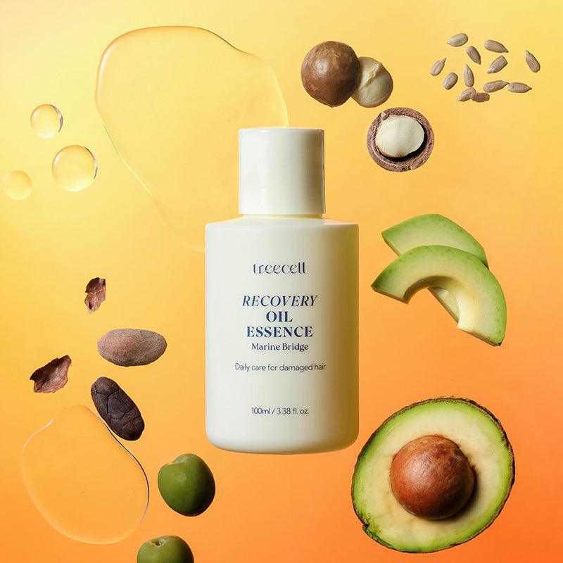 TREECELL Recovery Oil Essence 100ml, Koreanische Hautpflege