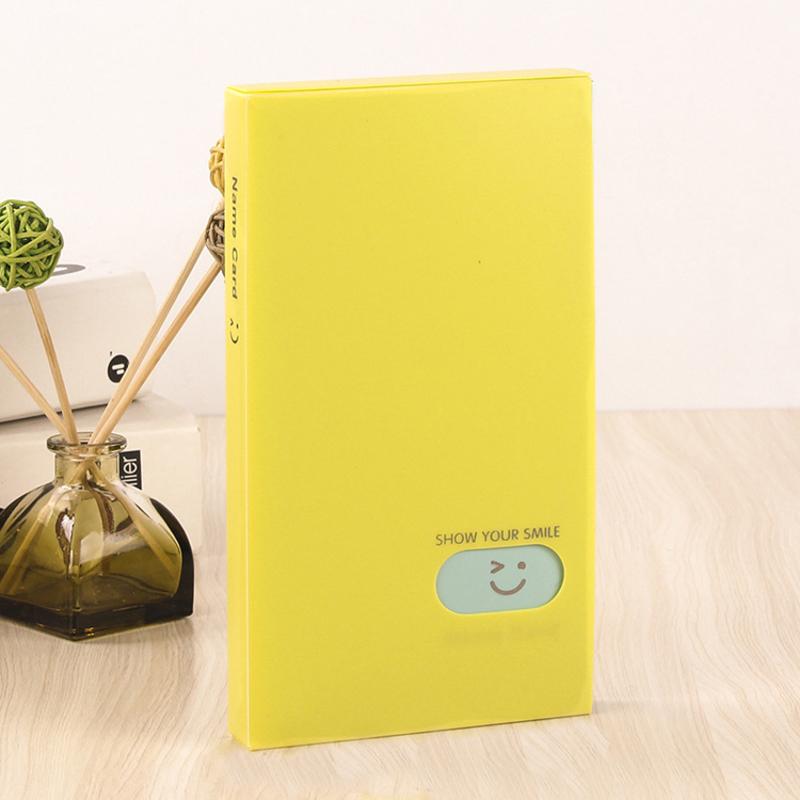 

120 кармашков для фотокарточек, рукава для биндера, держатель для визиток, протектор для фотоальбома Yellow