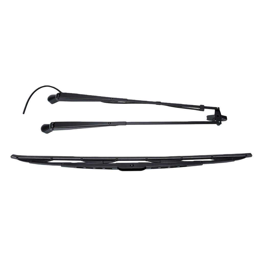 Wiper Arm Blade Kit 47778552 Replacement for Case SR130 SR150 SR160 SR175 SR200 SR210 SR220 SR240 SR250