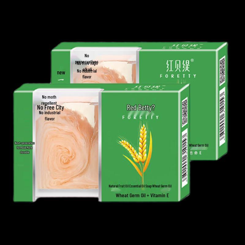 

Foretty Увлажняющее очищающее мыло с маслом зародышей пшеницы