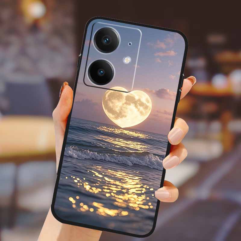 For Realme Neo7 SE Phone Case  Cartoon Back Cover For OPPO Realme Neo7se Neo 7 SE Silicone TPU Shell Luxury Sof Bumper Fundas