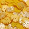 5Pcs Two-Eyed Daisy Resin Buttons Children'S Jacket Sweater Buttons Men'S And Women'S Cotton-Padded Sweater Decorative Buttons