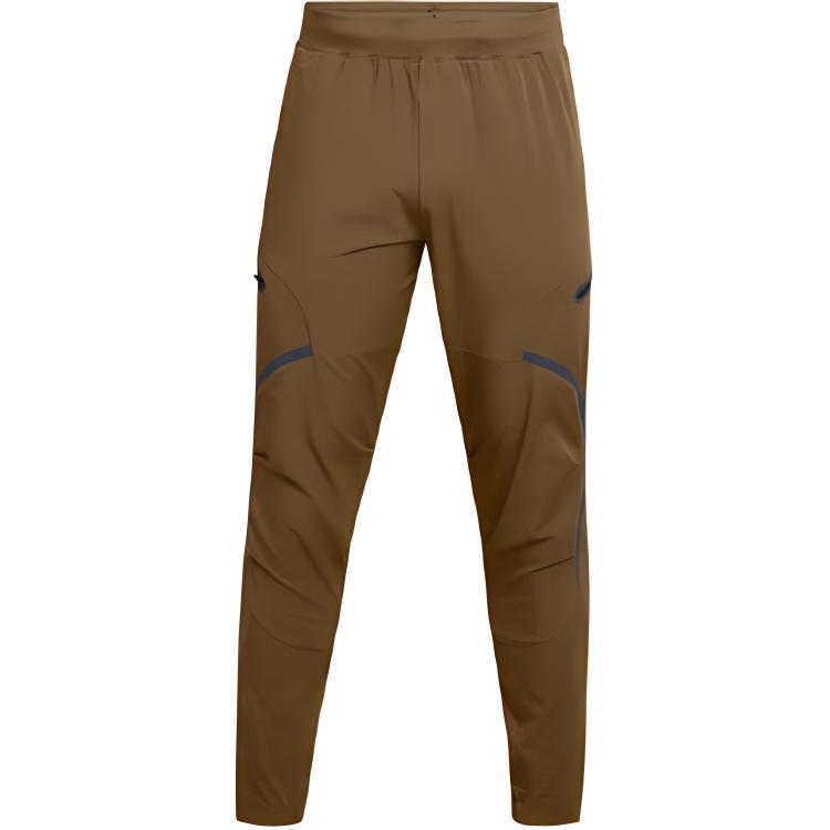 Under Armour Unstoppable Cargo Multi-Zip Training Pants Men Brown 1352026-498 L