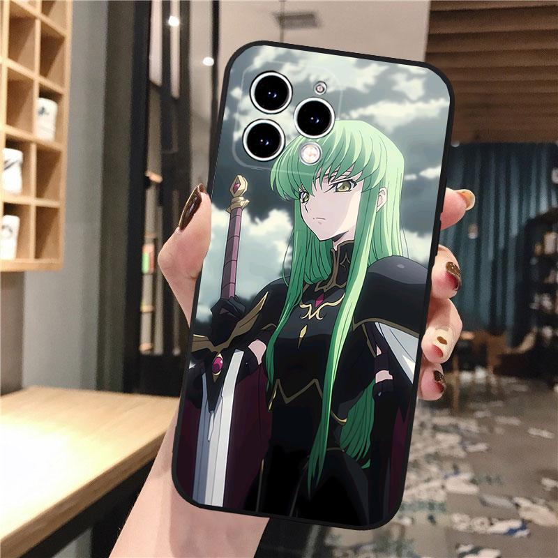 

Phone Case For iphone 17 Pro Max 17 Pro Air 16 15 14 13 Pro Max 15 16 Pro 15Plus Code Geass cc lelouch iphone 16