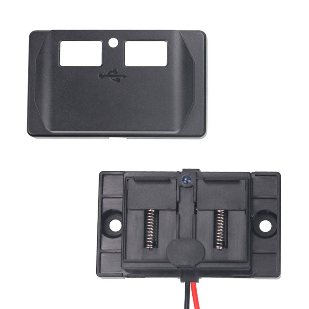 12V 24V PD Typ C QC 3.0 USB-Schnellladegerät mit Schalter, LED-Licht, Steckdose, Schnellladung für Auto, Motorrad, Wohnmobil, Boot