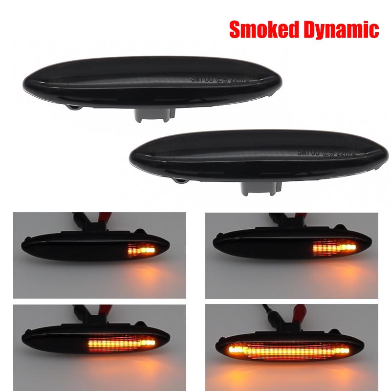 2x LED Seitenmarkierungsleuchte Lauflicht Blinkerlampe für Toyota Highlander Soarer Kluger Gsu 4 für Lexus Is250 Is350 Sc430