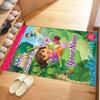 Dora Explorer Customize Your Name Floor Rug Office Rug Perfect for Balcony Dormitory Decorate room Foyer Antislip Carpet Office home decor
