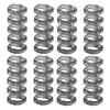 8 Pcs 5-Ring Loose Leaf Binders Plastic Binding Combs Snap Split Book Rings for Notebook Diary Organizing Accessories