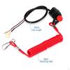 Kill Switch Lanyard Bootsanschluss für die meisten Bordmotoren