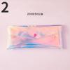 4Pcs Transparent Cosmetic Bag Women Makeup Storage Clear Organizer Wash Travel Portable Toiletry Multifunction Purse Pouch Bag