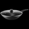 Midea Refined Iron Wok with Lid