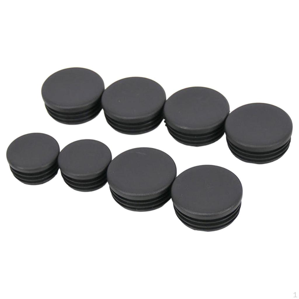8 Pieces Waterproof Chassis Plug Covers Dustproof Decorative Car Supplies Windproof Fit for