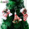 Plush Christmas Stockings, Hats, Clothes, Ornaments, and Tree Pendants Set.
