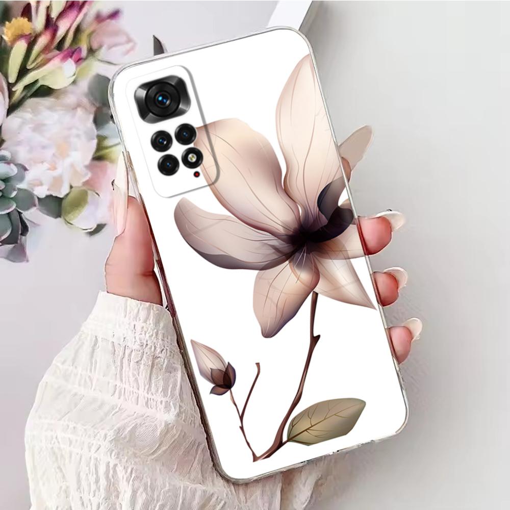 Soft TPU Case For Redmi Note 11 Pro Plus Case Butterfly Painted Phone Silicone Back Cover For Xiomi Redmi Note 11 Note11 Pro 11S