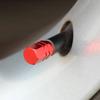 BFO1 Car Tire Valve Stems Cap Tire Valve Cap Aluminum Tire Wheel Stem Air Valve Cap Universal Hexagonal Covers Shape Dust Valve