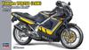 Hasegawa Yamaha TZR250 Nový černý plastový model Yamaha 21743 1/12 (2AW)