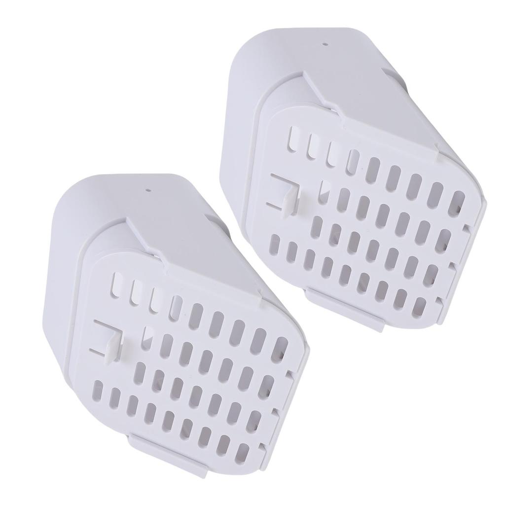 2x3 Inch Type A Gutter Downspout Extension Accessory Downspout Outlet Filter and Leaf Guard for