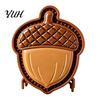 Küchen-Backutensilien Mini-Kuchenform für Herbst Thanksgiving, DIY Teigpresse Taschenkuchenform, Einhand-Hersteller mit Fuchs, Truthahn, Eule, Kürbis,